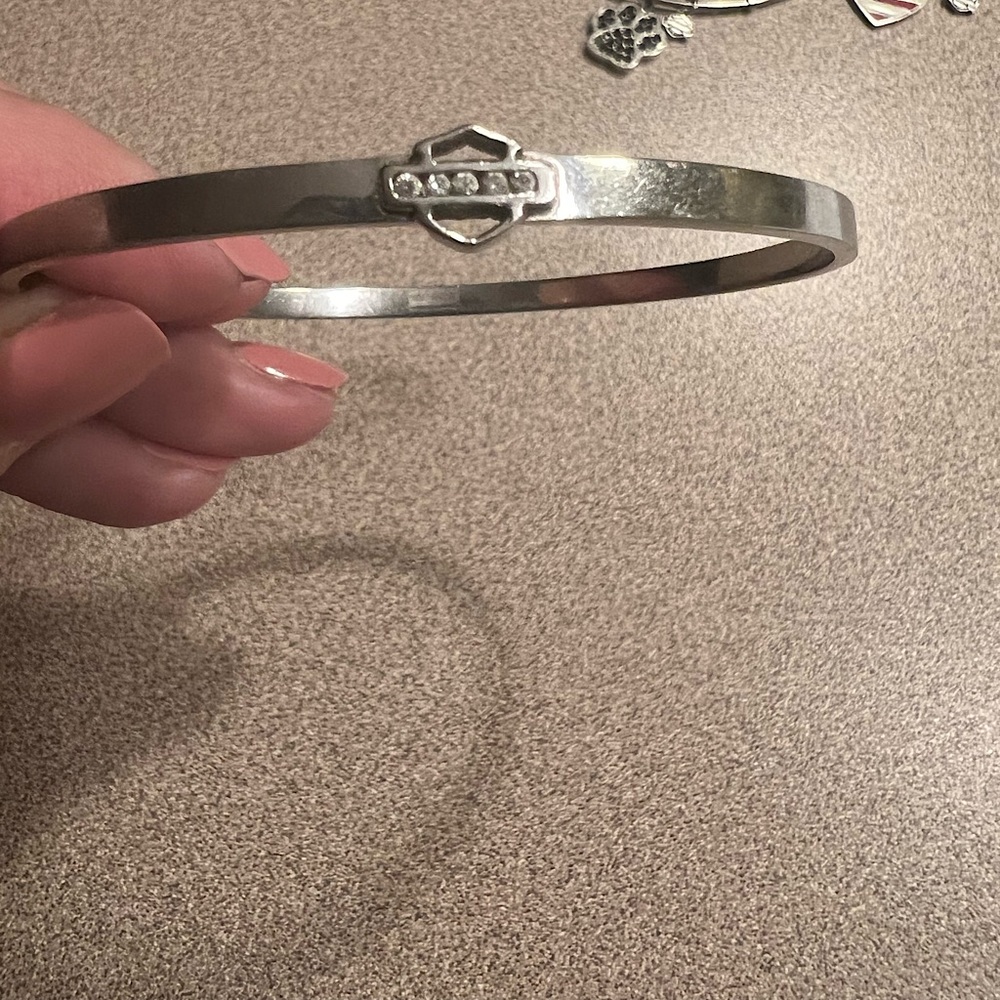 Genuine HD Bangle Bracelet